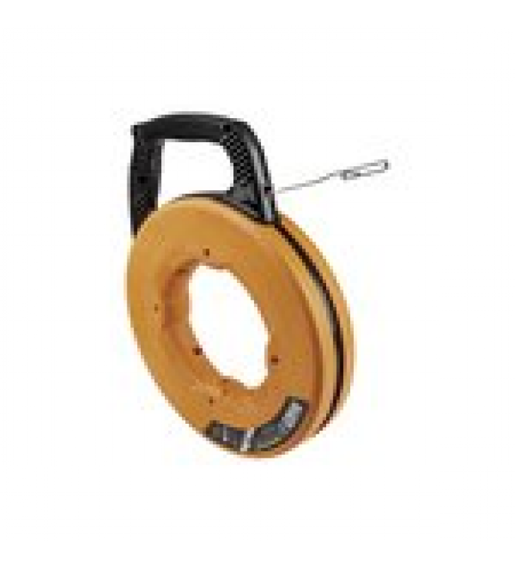 GUIA JALACABLES DE ACERO INOXIDABLE DE 38 M DE LARGO X  0.3 CM DE ANCHO.