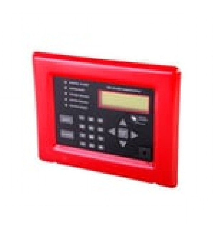 TECLADO REMOTO CON PANTALLA DE 80 CARACTERES