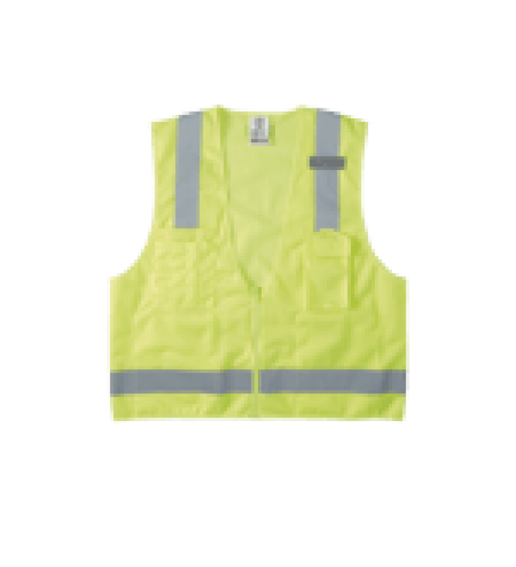CHALECO DE SEGURIDAD REFLECTANTE DE ALTA VISIBILIDAD, MEDIANO/GRANDE.