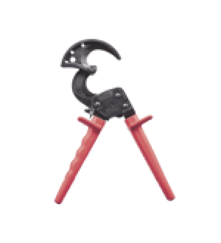 CORTACABLES CON MATRACA PARA CABLE DE COBRE (600 MCM) Y ALUMINIO (750 MCM).