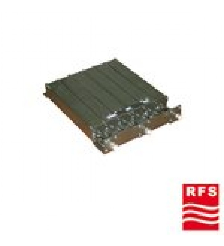 DUPLEXER COMPACTO DE RECHAZO DE BANDA, 470-512 MHZ, 6 CAVIDADES, 50 WATT.