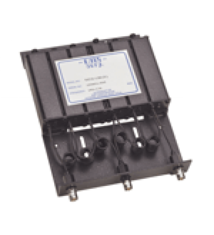 DUPLEXER COMPACTO DE RECHAZO DE BANDA, 160-170 MHZ, 4.6 A 6 MHZ SEP. TX-RX, 50 WATT, BNC HEMBRA.