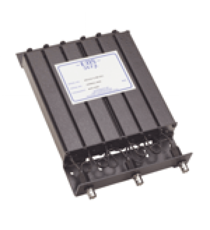 DUPLEXER COMPACTO DE RECHAZO DE BANDA, 400-440 MHZ, 4.6 A 6 MHZ SEP., TX-RX, 50 WATT, BNC HEMBRA.
