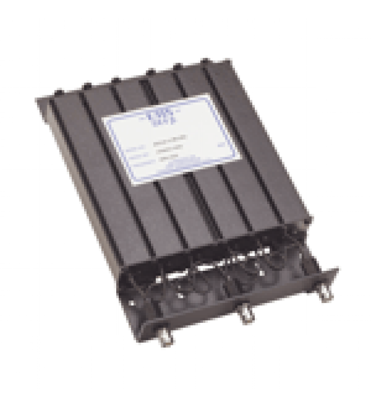 DUPLEXER COMPACTO DE RECHAZO DE BANDA, 480-512 MHZ, 4.6 A 6 MHZ SEP. TX-RX, 50 WATT, BNC HEMBRA.