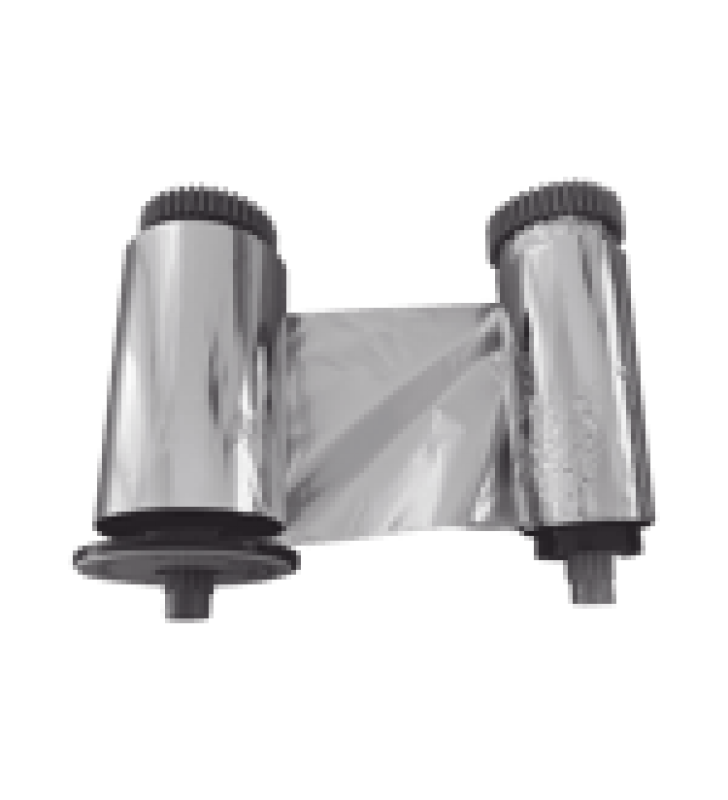 RIBBON FULL COLOR PLATEADO METALIZADO PARA SMART21