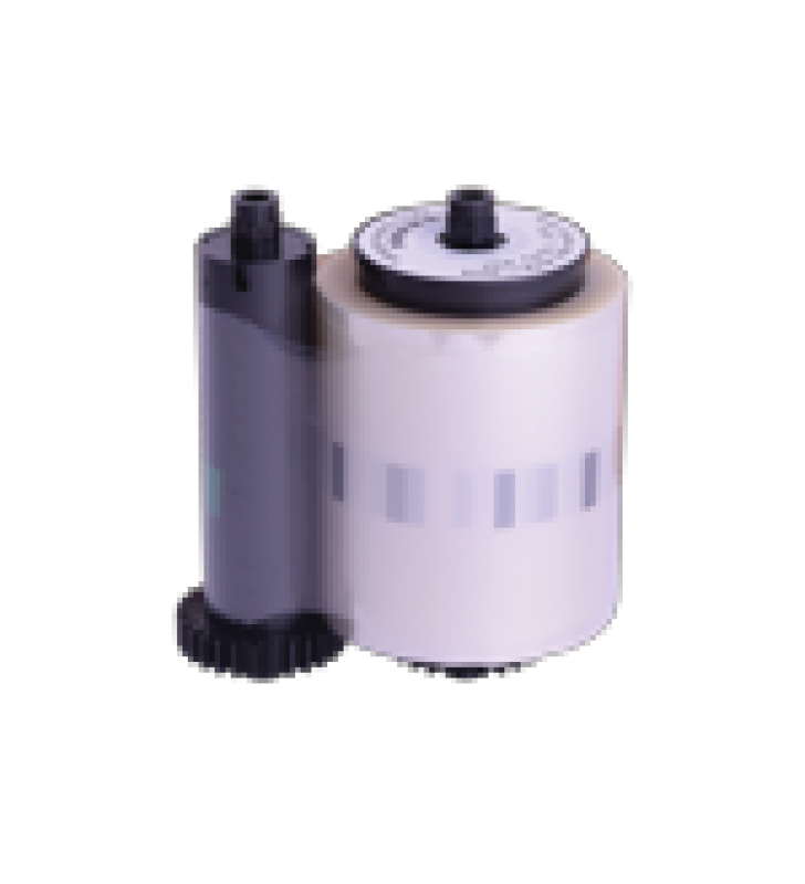 CINTA PARA LAMINACION HOLOGRAMA GLOBO CON BANDERAS / 500 IMPRESIONES / COMPATIBLE CON SMART70