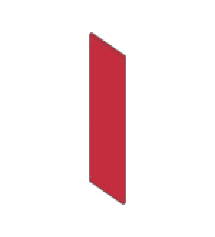 TAPA PARA GABINETE DE BARRERA FAAC 615