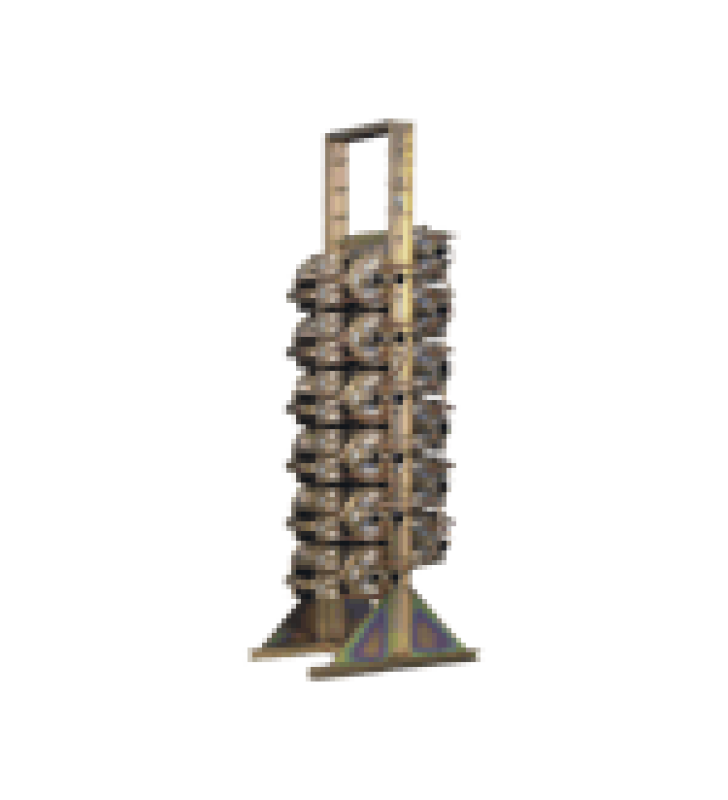 COMBINADOR TX/RX DE 5 CANALES, 406-512 MHZ, 150 WATT, 125 KHZ TX-TX, CAVIDADES DE 6.25 DIAM. MONTAJE PEG RACK, N HEMBRAS.