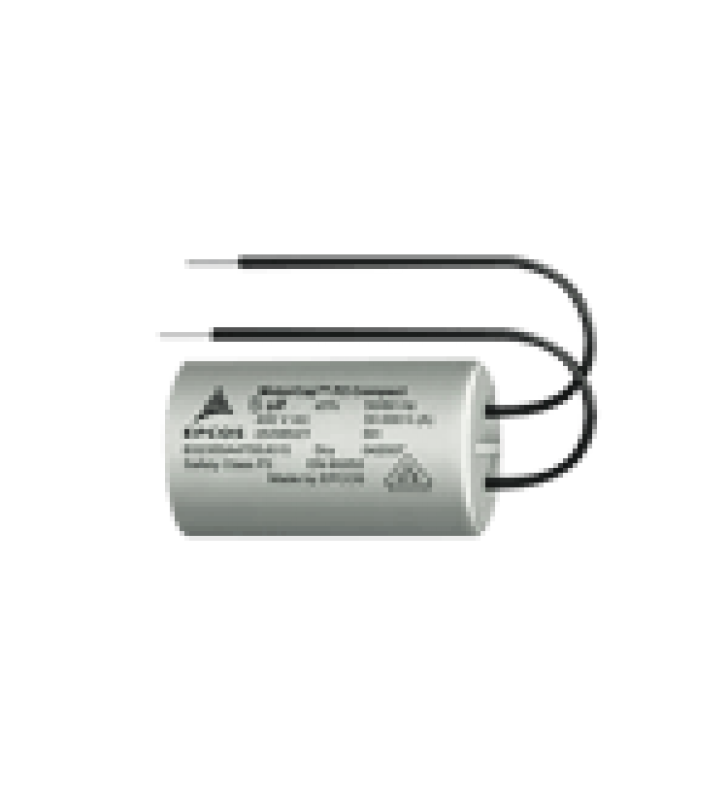 CAPACITOR DE ARRANQUE DE 8UF, 400V CON CABLES PARA BARRERA SERIE 615