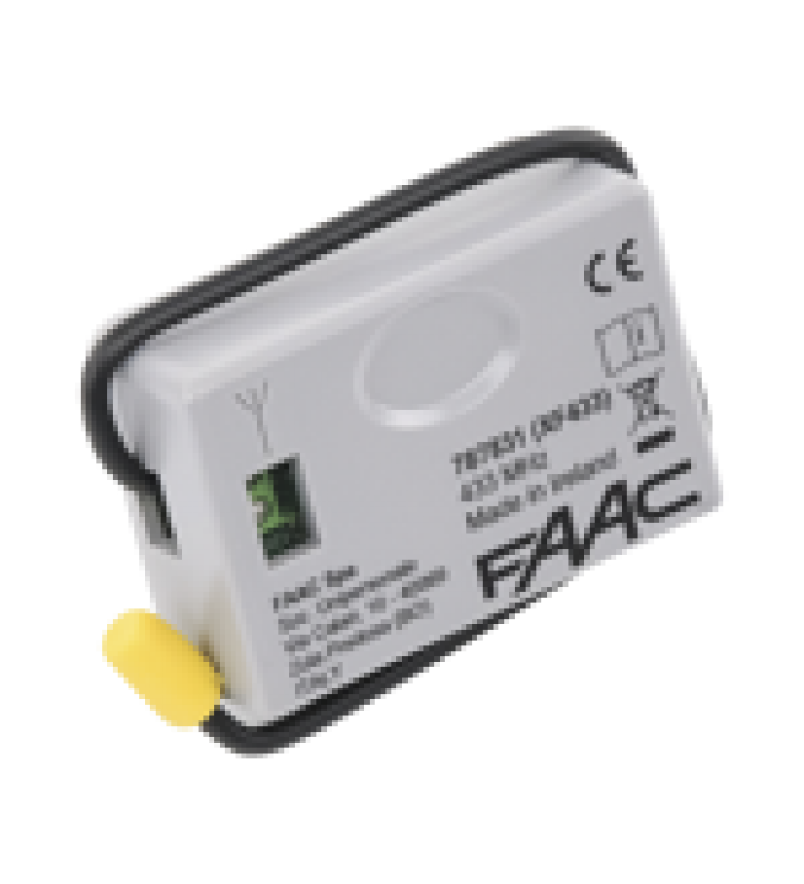 RECEPTOR INALAMBRICO XF 433 PARA OPERADOR FAAC S418