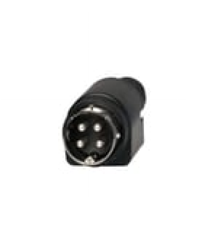 CONECTOR DE POTENCIA DE CUATRO TERMINALES PARA CORRIENTE DC DE USO EN DVRS HIKVISION, FREEDOM R8100.