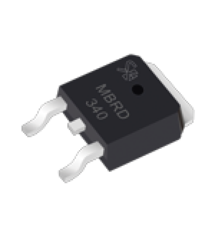 DIODO RECTIFICADOR SCHOTTKY, 3 AMP., 40 PIV, PARA SMD, MONTAJE DPAK, TIPO ANODO DUAL.