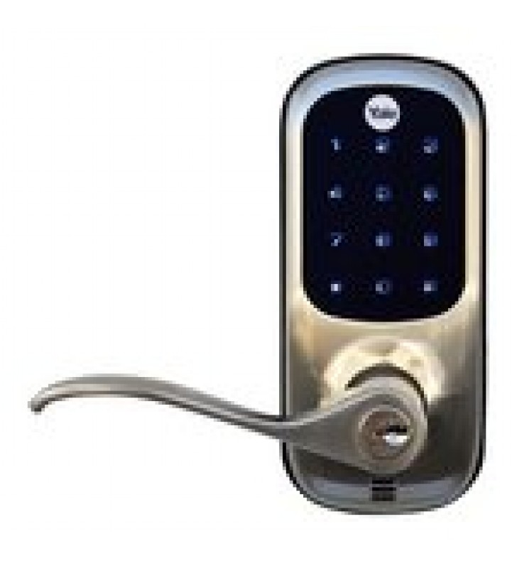 CERRADURA AUTONOMA YRL221 CON TECLADO TACTIL Y MANIJA