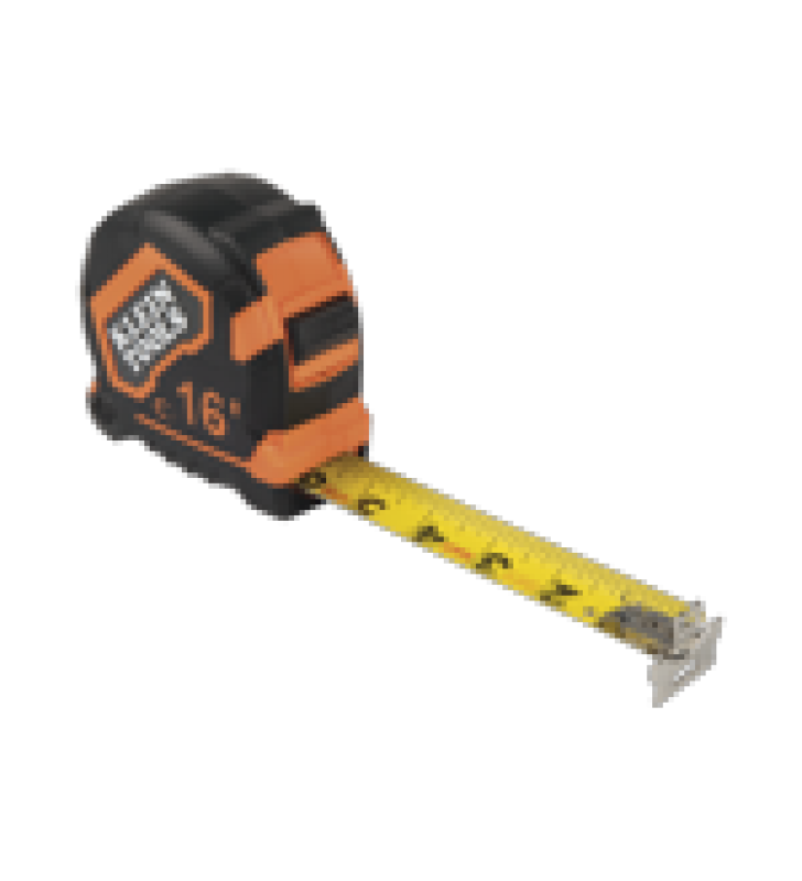 CINTA DE MEDICION DE 4.9 M CON GANCHO DOBLE MAGNETICO.