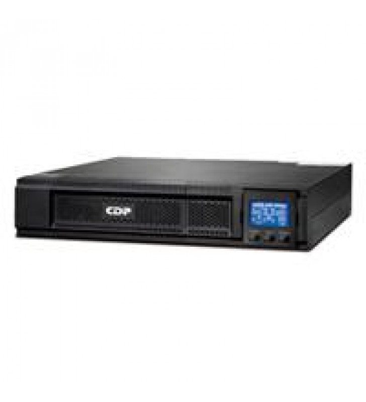 NO BREAK CDP MONOFASICO ON LINE DOBLE CONVERSION 2000VA/2000 W RACK/TORRE 8 CONTACTOS NO BREAK CDP MONOFASICO ON LINE DOBLE CONVERSION 2000VA/2000 W RACK/TORRE 8 CONTACTOS