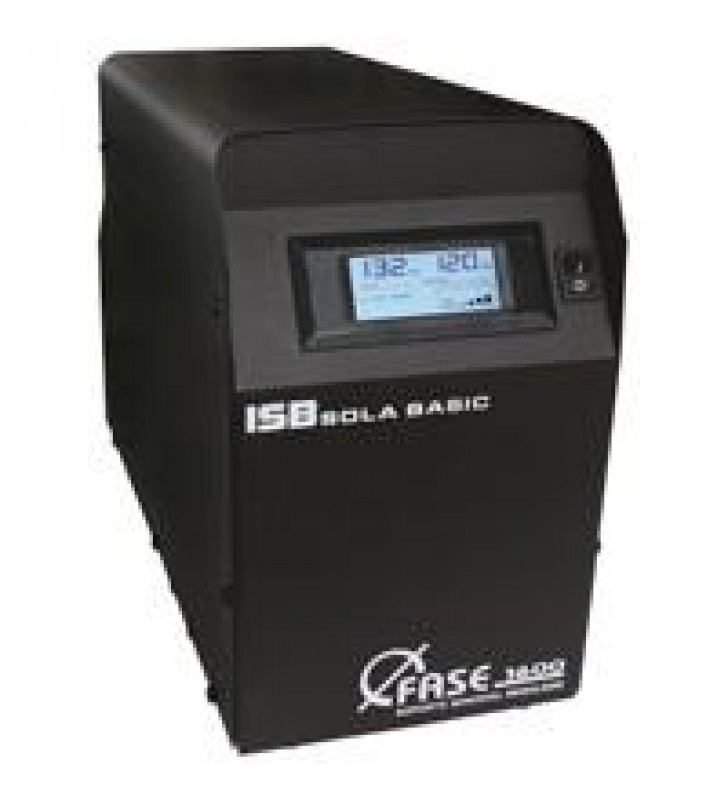 NO BREAK SOLA BASIC ISB SRS-21-162 1600VA 6 CONTACTOS C/ REGULADOR C/ CFP SENOIDAL