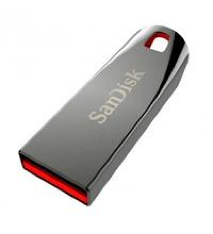 MEMORIA SANDISK 32GB USB 2.0 CRUZER FORCE Z71 CUERPO DE METAL