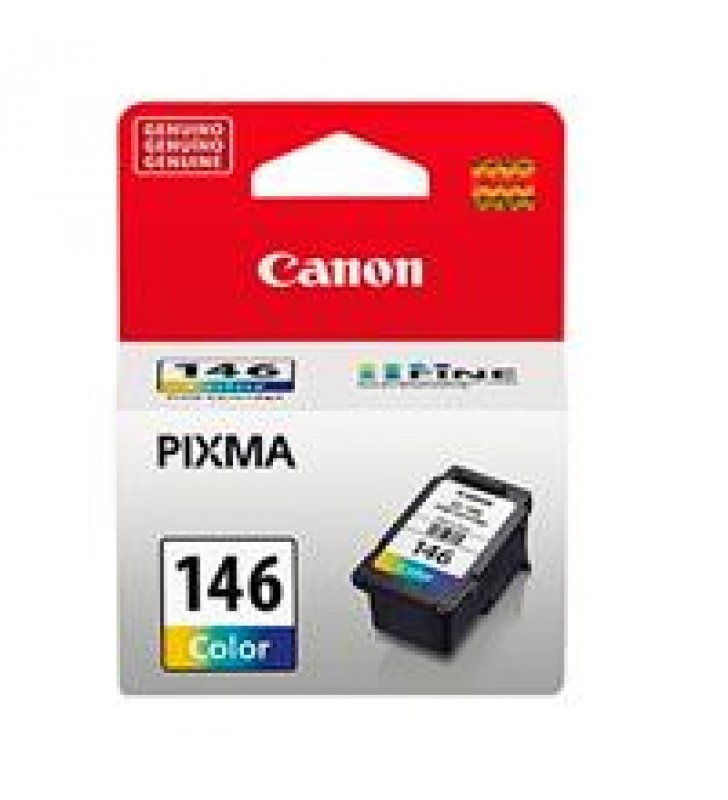 CARTUCHO CANON CL-146 COLOR COMPARIBLE CON MG2410