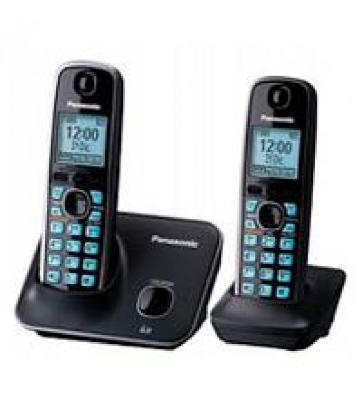 TELEFONO INALAMBRICO DECT 6.0 BASE + HANDSET LCD (1.8 ILUMINACION COLOR AZUL) CALLER ID