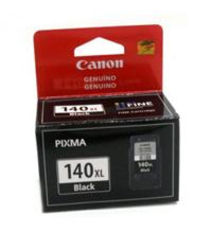 CARTUCHO CANON PG-140XL NEGRO RENDIMIENTO APROX 300 PAGINAS COMPATIBLE CON MG2110 MG2210 MG3110 MG32