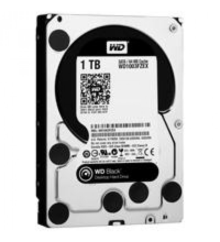 DD INTERNO 1TB WD BLACK 3.5 ESCRITORIO SATA3 6GB/S 64MB 7200RPM GAMER/ALTO RENDIMIENTO DD INTERNO 1TB WD BLACK 3.5 ESCRITORIO SATA3 6GB/S 64MB 7200RPM GAMER/ALTO RENDIMIENTO