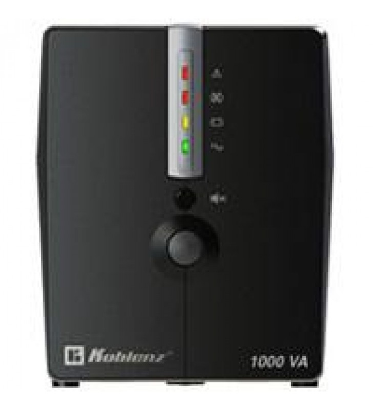NO BREAK KOBLENZ 10017 1000VA / 500W LINEA PRO 8 CONT USB RJ11 450 JOULES HASTA 60 MIN. NO BREAK KOBLENZ 10017 1000VA / 500W LINEA PRO 8 CONT USB RJ11 450 JOULES HASTA 60 MIN.