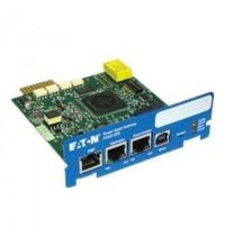 TARJETA DE COMUNICACION EATON (WEB/SNMP MODBUS TCP/IP) COMPATIBLE UPS 9155935593909395 BLADE AND EMP
