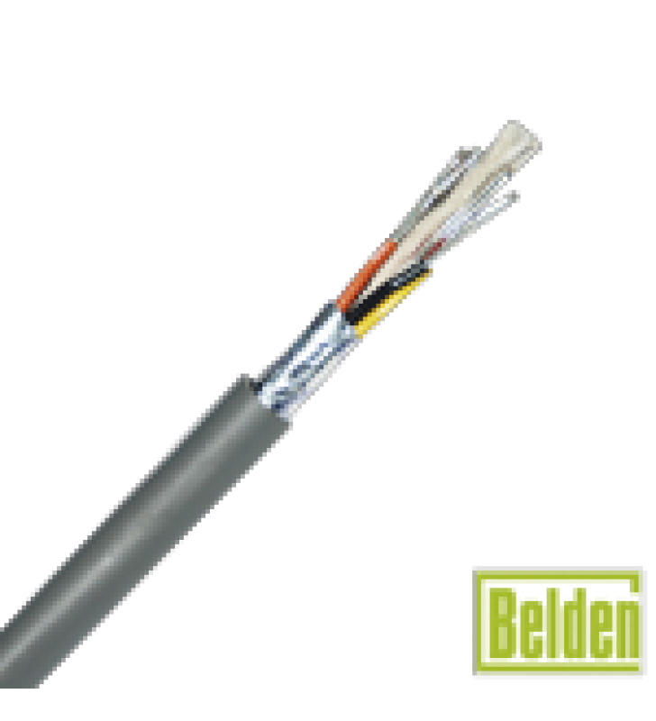 RETAZO DE 5 METROS DE CABLE MULTICONDUCTOR TOTALMENTE BLINDADO. IDEAL PARA ESTACIONES REMOTAS, AUDIO, INSTRUMENTACION Y CABLES PARA COMPUTADORAS EIA-RS-232