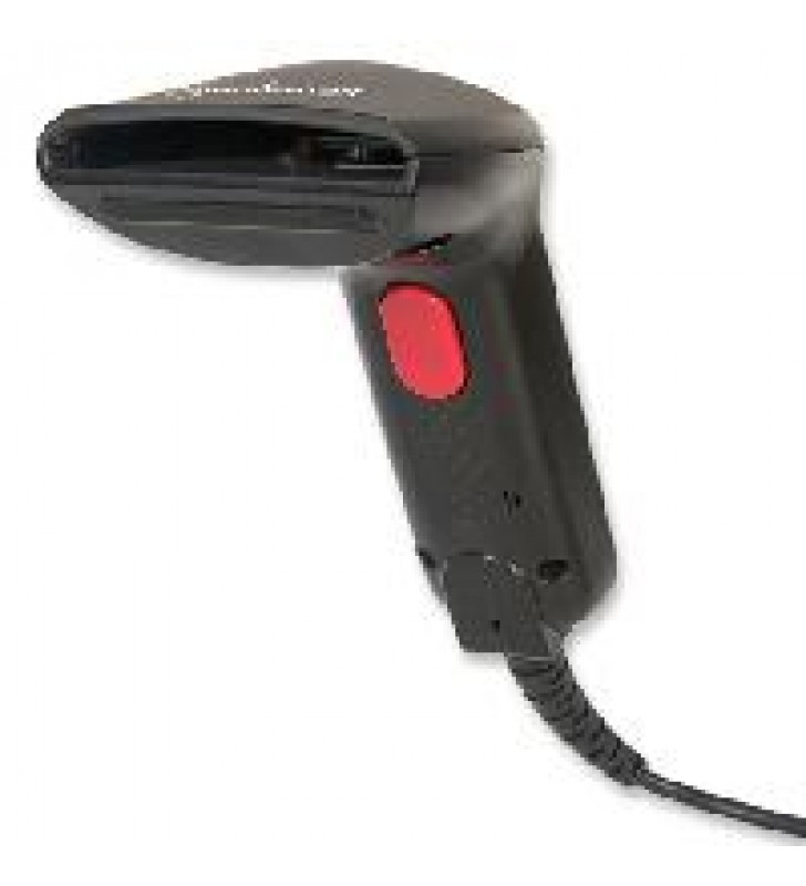 LECTOR ESCANER DE CODIGO DE BARRAS MANHATTAN USB 100/SEGUNDO 60MM