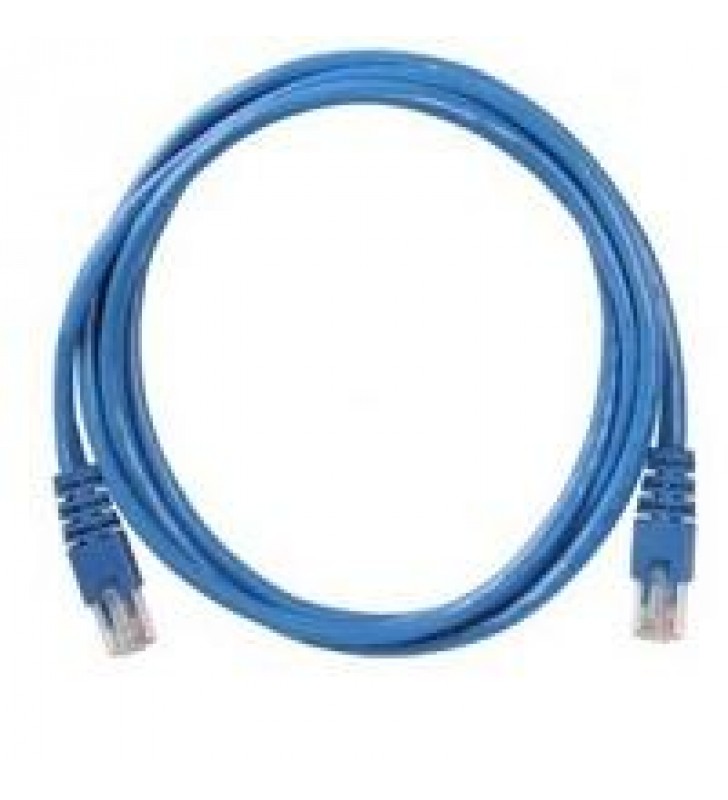 CABLE DE RED UTP CAT.6 CONDUNET/ 23 AWG/CONDUCTOR MULTIFILAR/2 MTS/EMP. INIVIDUAL/COLOR AZUL CABLE DE RED UTP CAT.6 CONDUNET/ 23 AWG/CONDUCTOR MULTIFILAR/2 MTS/EMP. INIVIDUAL/COLOR AZUL