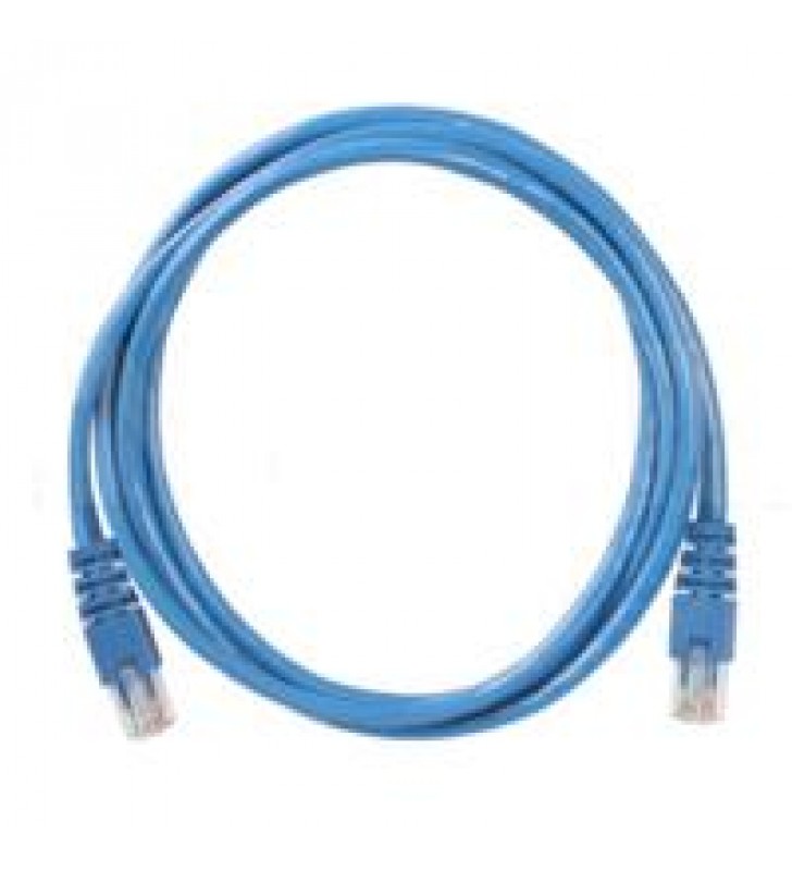 CABLE DE RED UTP CAT.5E CONDUNET/ 24 AWG/ CONDUCTOR MULTIFILAR/ 2 MTS/ EMP. INDIVIDULA/ COLOR AZUL CABLE DE RED UTP CAT.5E CONDUNET/ 24 AWG/ CONDUCTOR MULTIFILAR/ 2 MTS/ EMP. INDIVIDULA/ COLOR AZUL