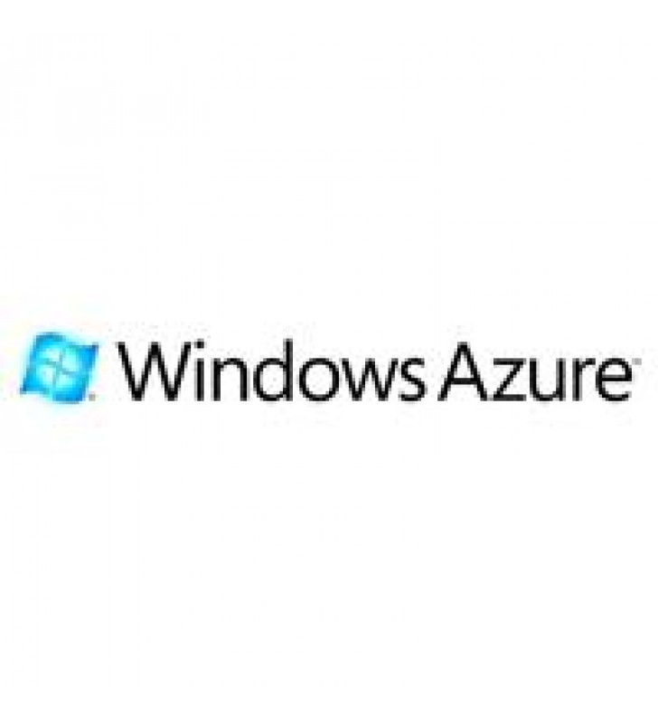 MICROSOFT CLOUD AZURE BUSINESS SUBSCRIPTION SERVICES SHARED SERVER SNGL VL OLP NL TOKEN 100 USD