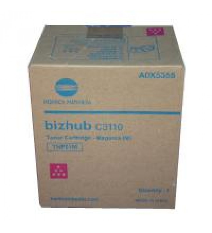 TONER KONICA MINOLTA MAGENTA BIZHUB C3110 RENDIMIENTO 6000 IMPRESIONES 5% DE COBERTURA