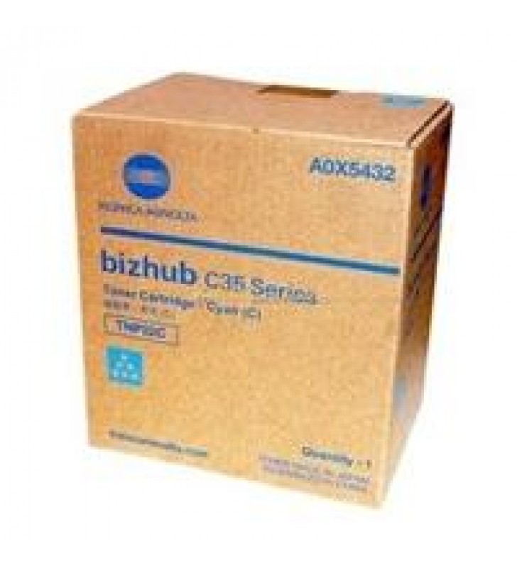 TONER KONICA MINOLTA CYAN BIZHUB C3110 RENDIMIENTO 6000 IMPRESIONES 5% DE COBERTURA