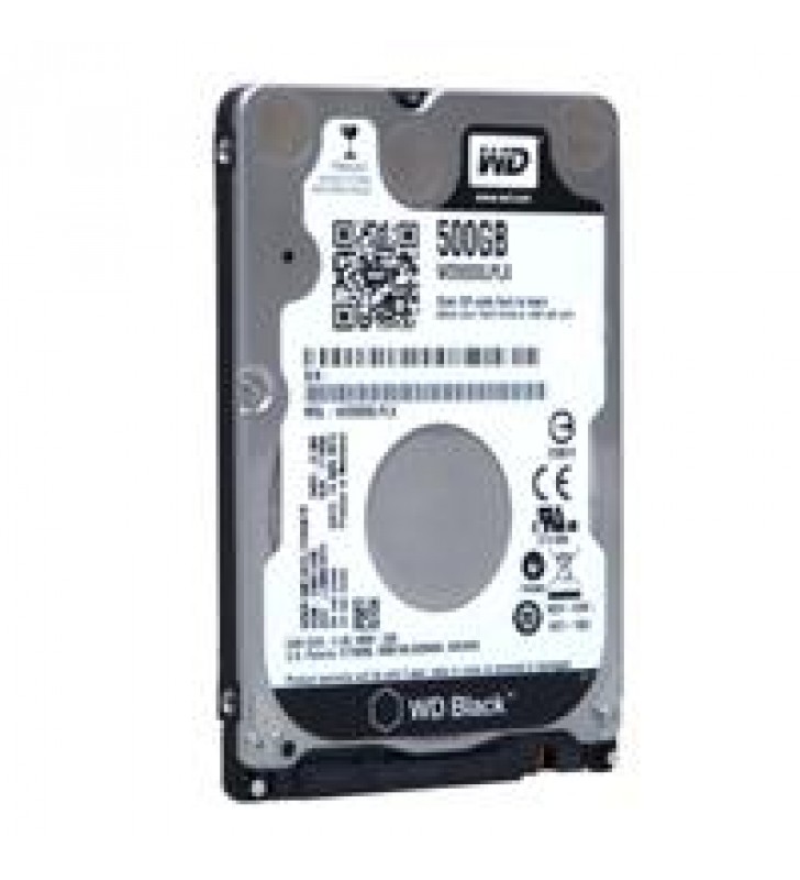 DD INTERNO WD BLACK 2.5 500GB SATA3 6GB/S 32MB 7200RPM 7MM P/NOTEBOOK-ULTRABOOK/GAMER/ALTO RENDIMIEN DD INTERNO WD BLACK 2.5 500GB SATA3 6GB/S 32MB 7200RPM 7MM P/NOTEBOOK-ULTRABOOK/GAMER/ALTO RENDIMIEN
