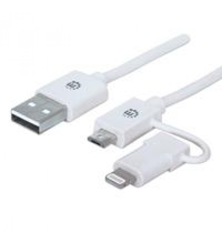 CABLE MICRO USB MANHATTAN 8 PINES PARA SMARTPHON IPNOHE 5 5C 5S IPAD 4 SINCRONIZA Y CARGA 2 CABLE MICRO USB MANHATTAN 8 PINES PARA SMARTPHON IPNOHE 5 5C 5S IPAD 4 SINCRONIZA Y CARGA 2