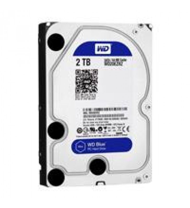 DD INTERNO WD BLUE 3.5 2TB SATA3 6GB/S 64MB 5400RPM P/PC COMP BASICO