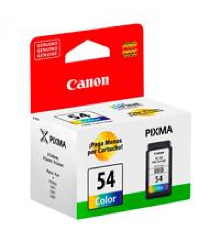 CARTUCHO DE TINTA CANON CL-54 COLOR P/E481 RENDIMIENTO 100 PGINAS