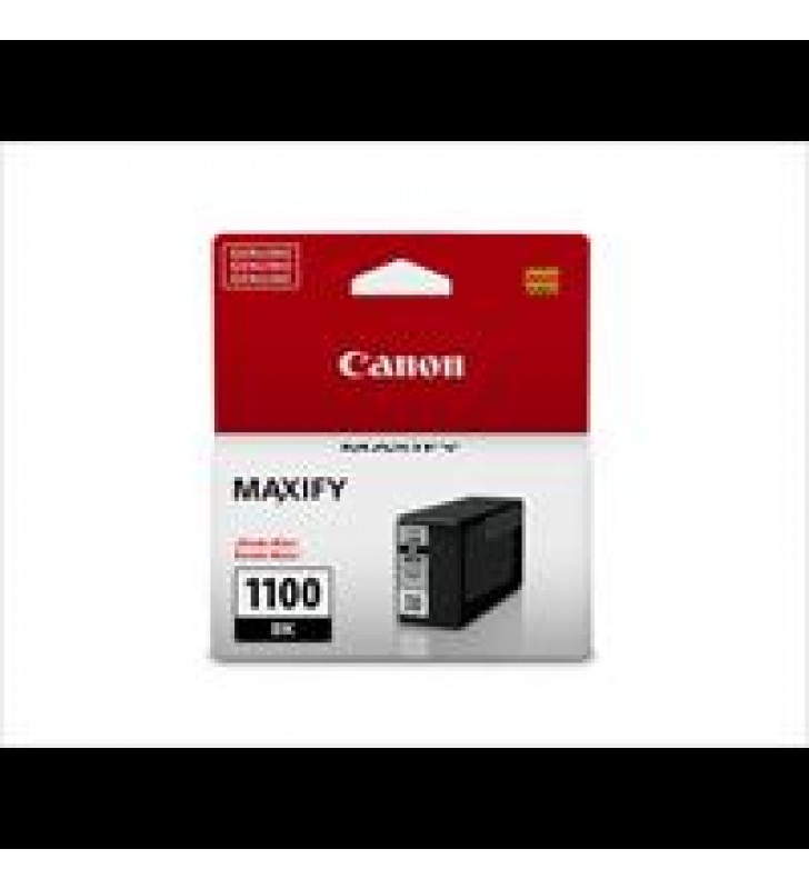 CARTUCHO DE TINTA CANON PGI-1100 NEGRO P/MAXIFY MB2010 RENDIMIENTO 400 PAGINAS