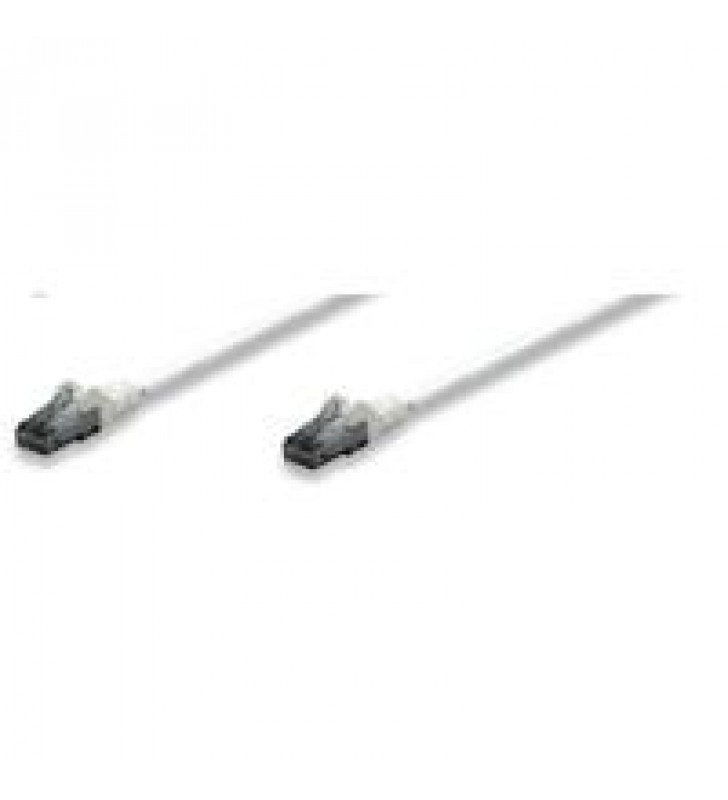 CABLE DE RED INTELLINET 0.15 MTS (0.5 PIES) CAT 6 UTP BLANCO