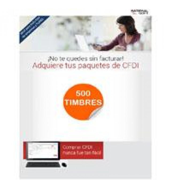 1000 TIMBRES CFDI PARA FACTURACION ELECTRONICA EN SOFTRESTAURANT LITE Y PROFESSIONAL
