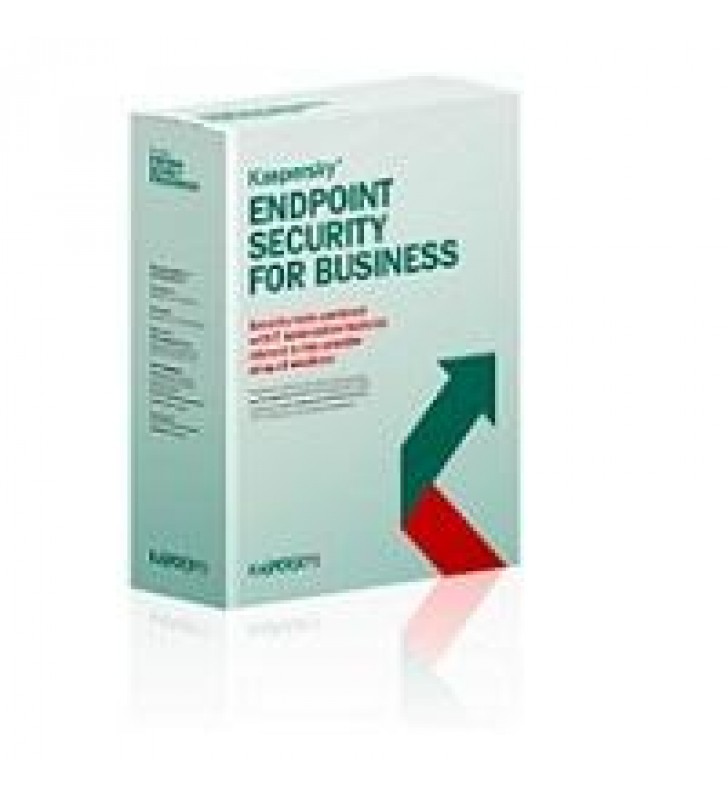 KASPERSKY ENDPOINT SECURITY FOR BUSINESS - SELECT BAND Q: 50-99 GOBIERNO 1 ANO ELECTRONICO