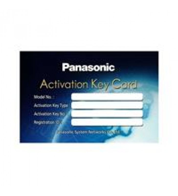 LLAVE DE ACTIVACION PANASONIC KX-NSM102W PARA 2 TRONCALES IP(H.323 IP) PARA EQUIPOS KX-NS