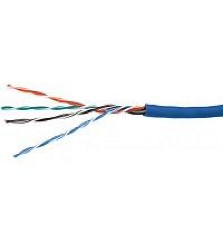 BOBINA UTP CAT5E WAM/ CONDUCTOR CCA/ 305 MTS/CUBIERTA AZUL