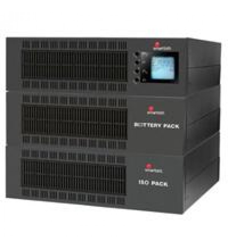 NO BREAK SMARTBITT6KVA/5.4KWONLINETORRE/RACK3U208/120VCONFIGSLOTSNMPLCDTRANSFORMADOR ISO