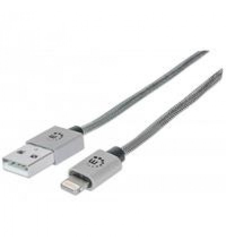 CABLE MANHATTAN ILYNK LIGHTNING MACHO A /MACHO 8 PINES 1 M 3FT CARGA Y TRANSFIERE ARCHIVOS A TU IPHO CABLE MANHATTAN ILYNK LIGHTNING MACHO A /MACHO 8 PINES 1 M 3FT CARGA Y TRANSFIERE ARCHIVOS A TU IPHO