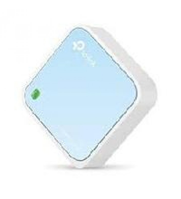ROUTER INALAMBRICO NANO TP-LINK TL-WR802N 300MBPS 802.11B/G/N 1 PUERTO LAN/WAN 10/100MBPS 1 PUERTO M