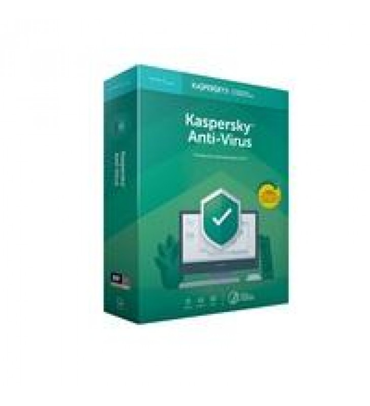 KASPERSKY ANTI-VIRUS / 3 USUARIOS / 1 ANO / CAJA KASPERSKY ANTI-VIRUS / 3 USUARIOS / 1 ANO / CAJA