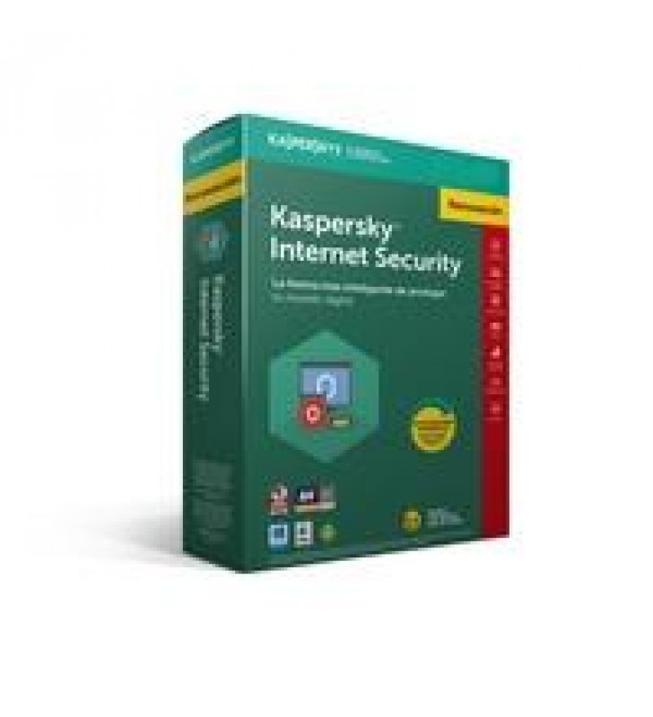 KASPERSKY INTERNET SECURITY - MULTIDISPOSITIVOS / 1 USUARIO / 1 ANO / CAJA KASPERSKY INTERNET SECURITY - MULTIDISPOSITIVOS / 1 USUARIO / 1 ANO / CAJA