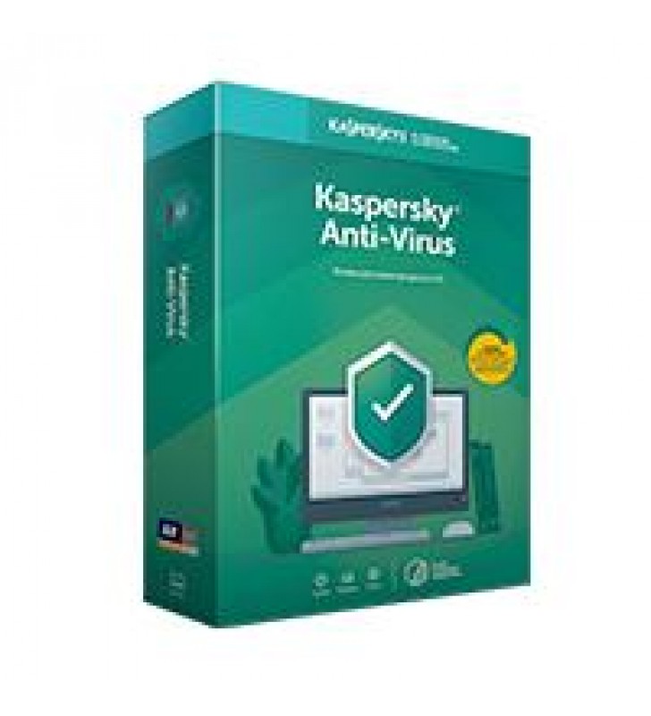 KASPERSKY ANTI-VIRUS / 10 USUARIOS / 1 ANO / CAJA KASPERSKY ANTI-VIRUS / 10 USUARIOS / 1 ANO / CAJA